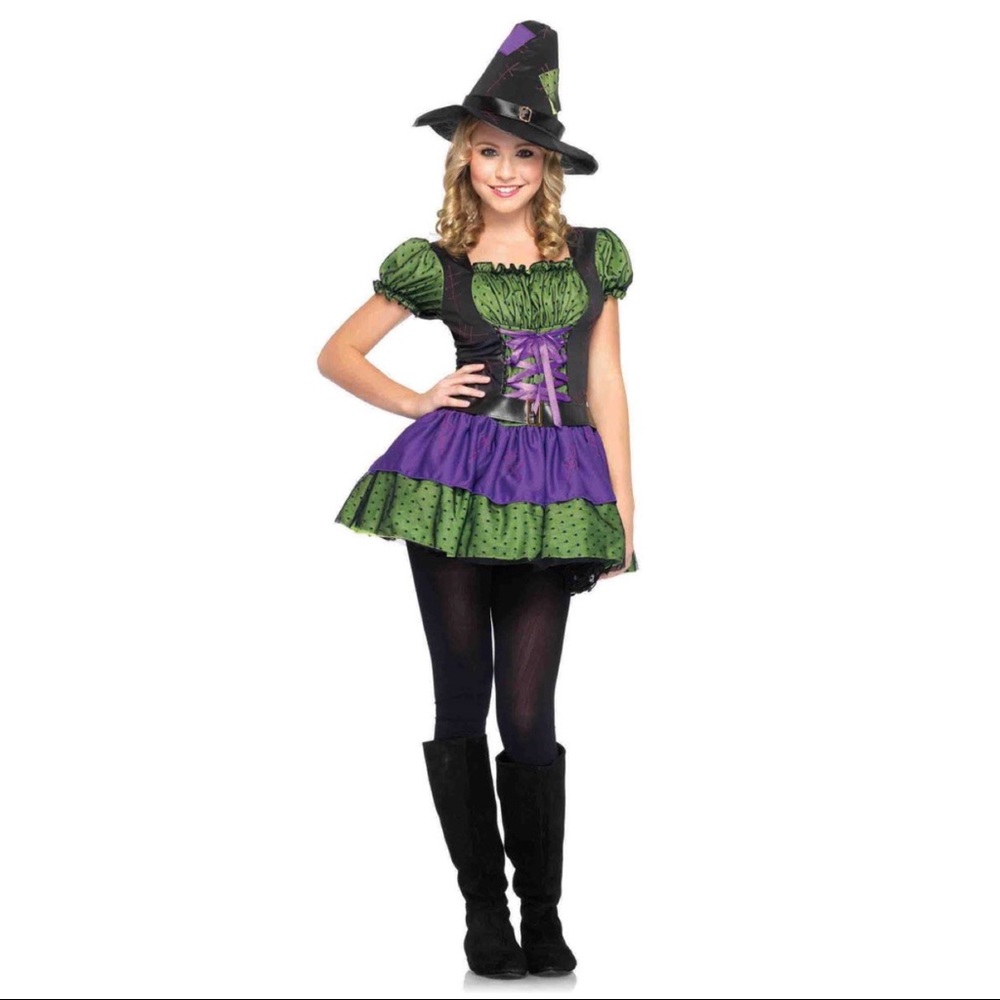 Leg Avenue Witch Costume Hocus Pocus